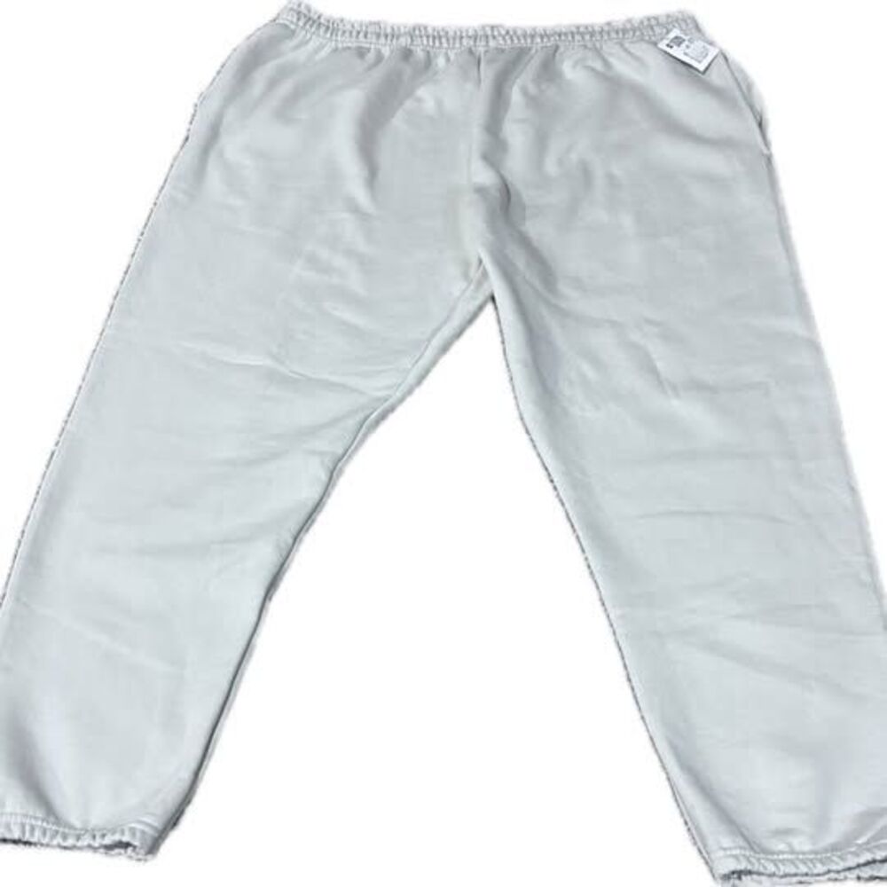 Athletic Works Beige Fleece Sweatpants Size 2XL